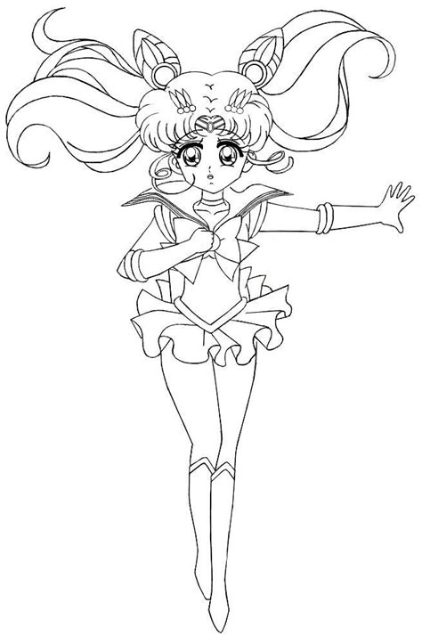 Pin By Beth Mack On Sailor Moon Coloring Pages Moon Coloring Pages