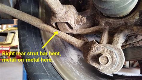 Rear Strut Rod Trailing Arm Replacement Toyota Nation Forum