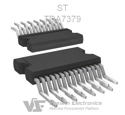 TDA7379 ST Audio Amplifiers - Veswin Electronics