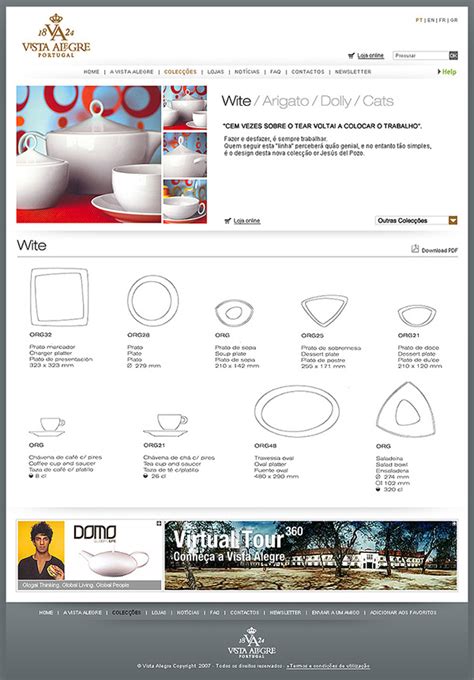 Vista Alegre on Behance