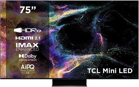 ᐉ Телевізор TCL 75C845 — купити в Києві і Україні | Ціна та відгуки в ...
