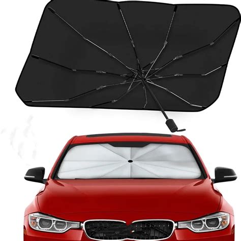 Pare Soleil Pliable Pour Pare Brise De Voiture Couverture De Fen Tre