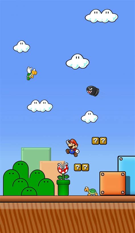 Fondo De Pantalla De Mario Bros Gallery Wallpaper De Mario Bros De