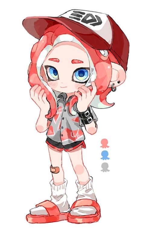 天草せとか🐾お仕事募集中 Setoka Amakusa On X スプラトゥーン かわいい アニメポーズリファレンス ちびキャラ イラスト