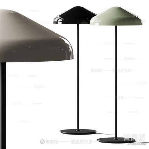 Modern Floor Lamp Sketchup Model Download Model Id281630049 1miba