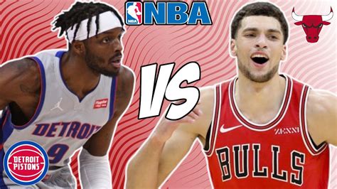 Detroit Pistons Vs Chicago Bulls 10 20 21 Free NBA Pick And Prediction