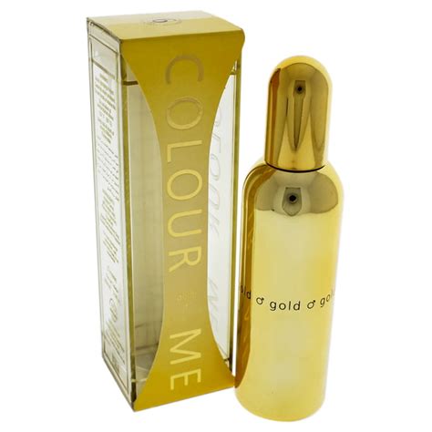 Colour Me Gold Homme By Milton Lloyd For Men Oz Edt Spray Walmart