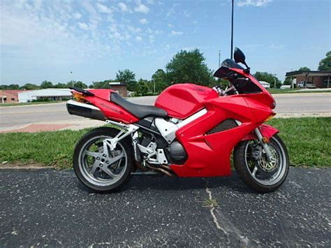 2004 Honda VFR800 Interceptor