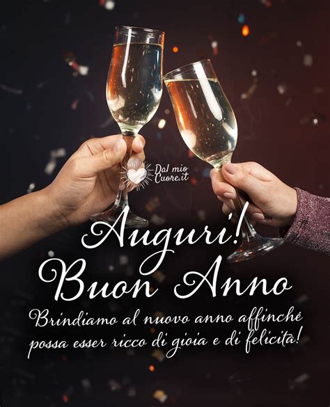 Auguri Di Buon Anno Immagini Video Frasi E Gratis