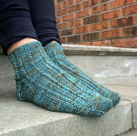 Sock Knitting Pattern: Rainy Days — Classical Songbird Designs