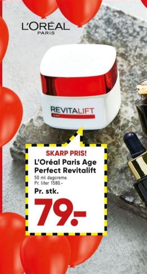 Loreal Paris Revitalift Creme Bilka August Alle Tilbudsavis