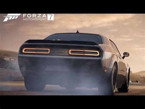 Forza Horizon 5 Dodge Challenger Srt Hellcat Horizons Gameplay Xbox