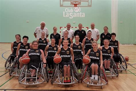 Rollstuhlbasketball Mit Selbstvertrauen Zur Em Team Deutschland