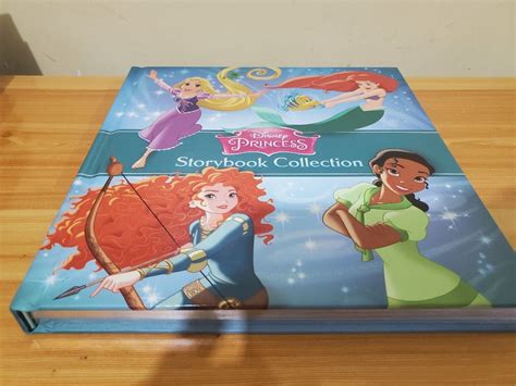 Disney Princess Storybook Collection, Hobbies & Toys, Books & Magazines ...