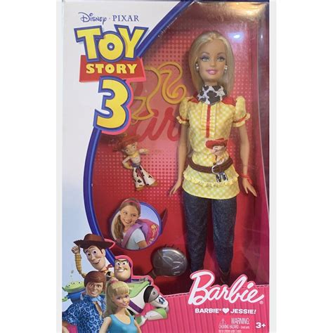 Barbie Loves Jessie Disney Pixar Toy Story 3 Barbie Doll - T2966 ...