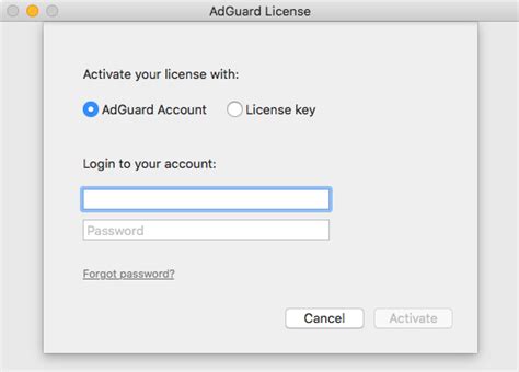 How to activate | AdGuard Knowledge Base