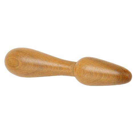 Wooden Foot Massage Stick Ergonomic Improve Muscle Soreness Portable