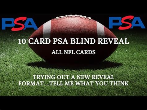 Card Psa Blind Reveal All Nfl Do You Like The New Format