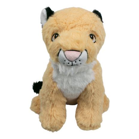 Tall Tails Plush Sensory Toys For Dogs | Crunch Mountain Lion Dog Toy