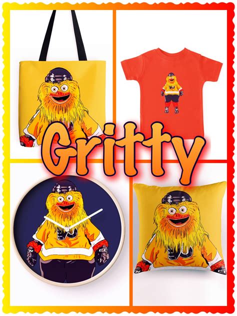 🔥offer Gritty The New Mascot Of The Flyers 🔥 Mascot Mascot Design Flyer