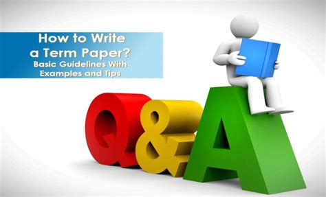 How To Write A Term Paper With Examples And Tips Wr1ter