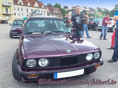 Bmw 350i E 30 Jürgen Oldtimerstammtisch Altdorf De