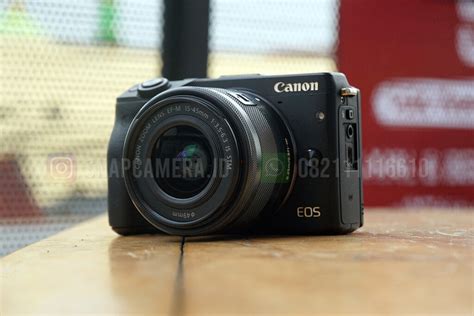 Canon Eos M Kamera Mirrorless Terjangkau Untuk Video Profesional