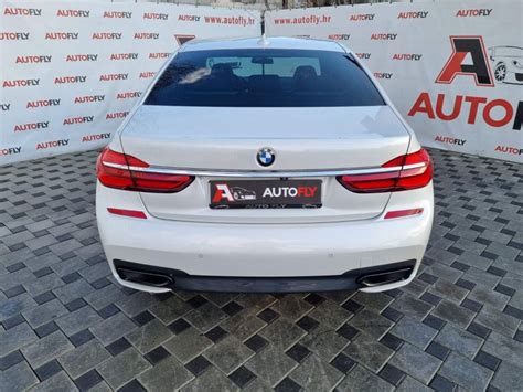 BMW Serija 7 730d XDrive M Paket Laser 360 Kamera Head UP 20 Alu