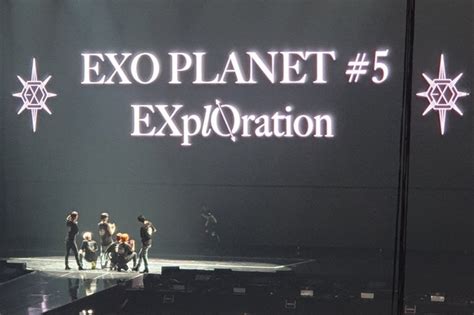 Exo Rilis Album Foto Dan Live Exo Planet Exploration