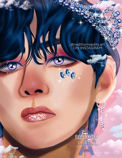 N Bts Fanartist On Twitter Otro Dibujo Este Me Sali M S