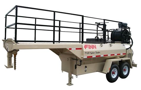 Finn T Hydroseeder Straw Blower For Sale Portland Or Thomson