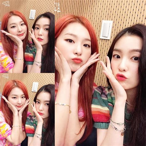 200708 The Cultwo Show Instagram Update With Irene And Seulgi Red Velvet