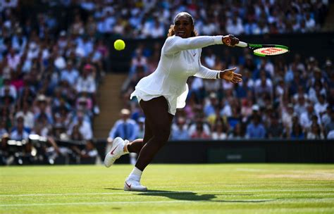 Serena Williams Ladies Singles Final Of The Wimbledon Tennis