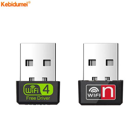 Kebidumei Mbps Usb Wifi Adapter Wifi Lan Antenna Wireless Computer