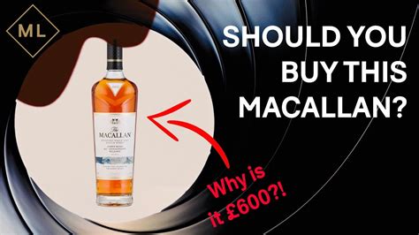 The Macallan James Bond Th Anniversary Collection Youtube