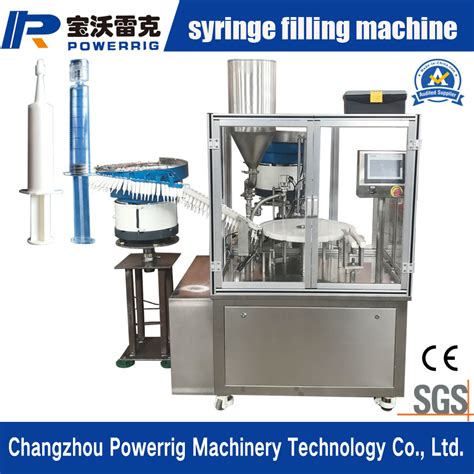 Automatic Pre Filled Syringe Filling Plugging Machine Machine And Packing Machine