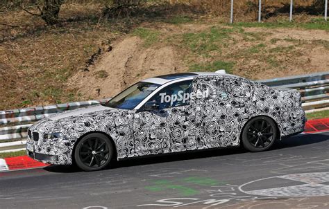 Bmw 5 Series Makes Its Nurburgring Debut Spy Shots