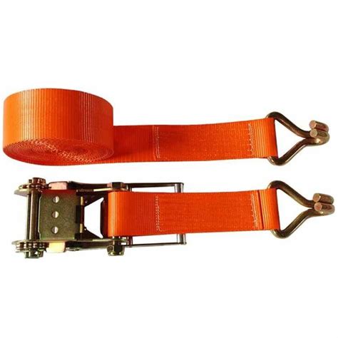 4 Inch Ratchet Straps With Wire Hooks