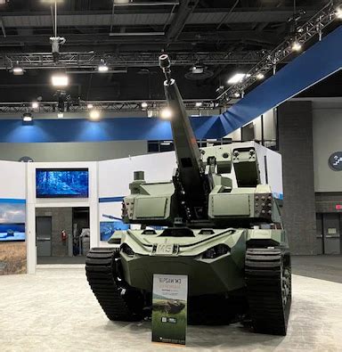 Rheinmetall Presenta En Estados Unidos Sus Sistemas De Combate