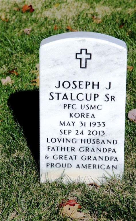 Joseph John Stalcup 1933 2013 Find A Grave Memorial