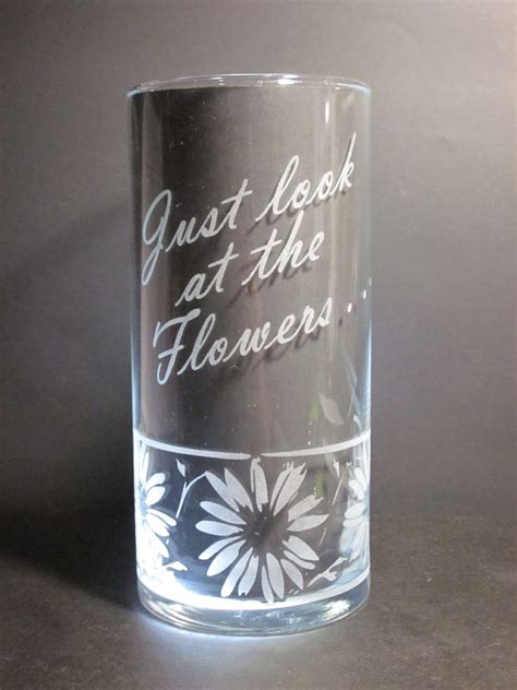 Check Out This Hand Etched Just Look At The Flowers Glass Vase See This And More Unique