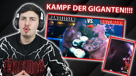 Manuellsen Vs B Zemann Rematch Kampf Der Giganten Youtube