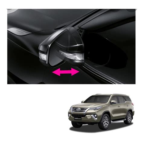 Toyota Fortuner 2016 2in1 Auto Side Mirror Fold Buzzer Shopee