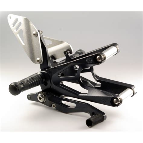 Yamaha Mt Gilles Tooling Fxr Rearsets Black Fxr Y B Dr