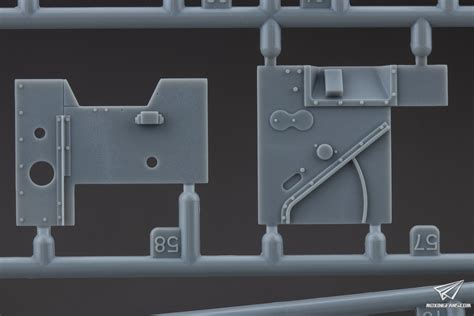 【威龙 MD-002】1/35 德国二号坦克F型开盒评测(5)_静态模型爱好者--致力于打造最全的模型评测网站