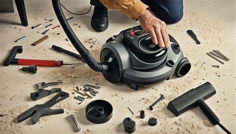 How To Fix Vacuum Cleaner