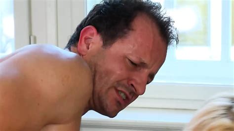 A Busty German Milf With Blonde Hair Gets Destroyed By Two Dudes Xhamster