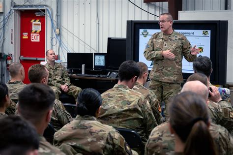 Starcom Commander Visits 310th Space Wing 310th Space Wing Article