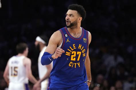 Jamal Murray Scores Nuggets Upend Lakers For Lead