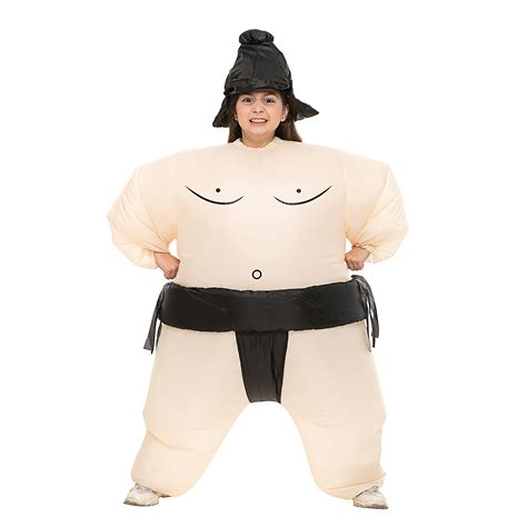 Buy IRETG Sumo Wrestler Costumes for Kids（Fits 3'9" - 4'9"） Inflatable ...